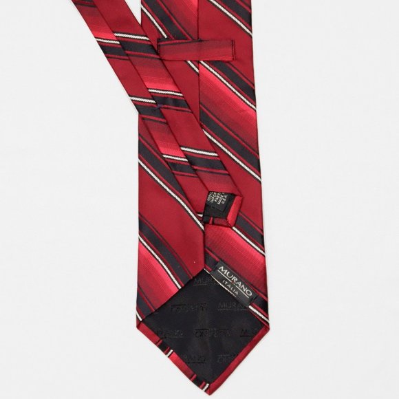 👔 New Murano Italia Neckties 100% Silk Made in USA - Picture 3 of 3